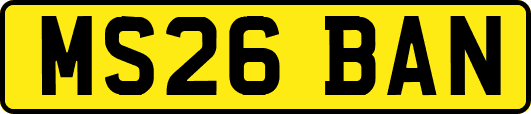 MS26BAN