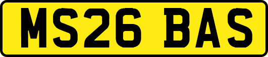 MS26BAS