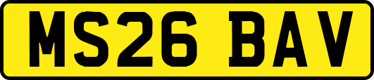 MS26BAV