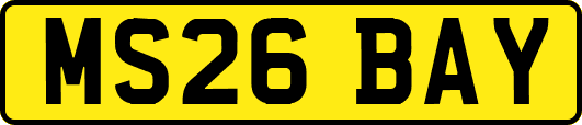 MS26BAY