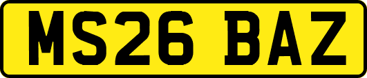 MS26BAZ