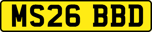 MS26BBD