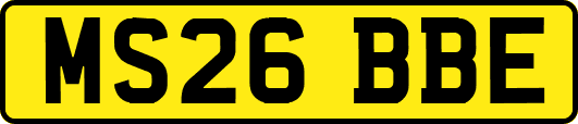 MS26BBE