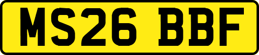 MS26BBF