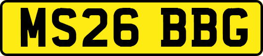 MS26BBG
