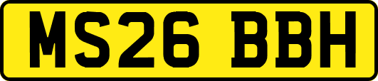 MS26BBH