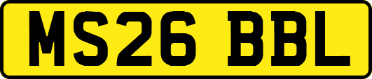 MS26BBL