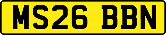 MS26BBN