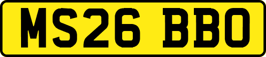 MS26BBO