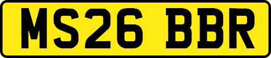MS26BBR
