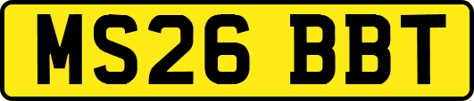 MS26BBT