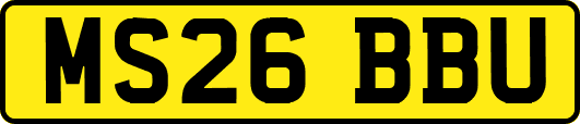 MS26BBU