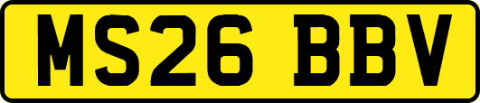 MS26BBV