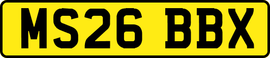 MS26BBX