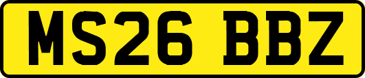 MS26BBZ