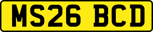 MS26BCD