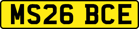 MS26BCE