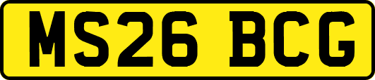 MS26BCG