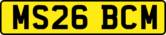 MS26BCM
