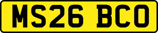 MS26BCO
