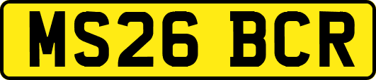 MS26BCR