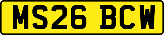 MS26BCW