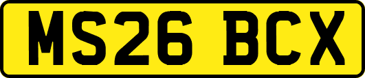 MS26BCX