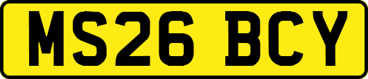 MS26BCY