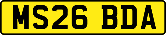MS26BDA