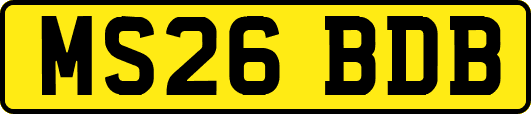 MS26BDB