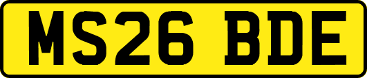 MS26BDE