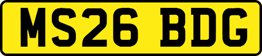 MS26BDG