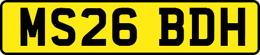 MS26BDH