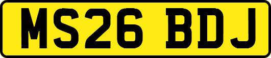 MS26BDJ