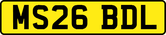 MS26BDL