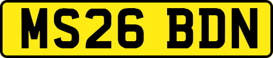 MS26BDN
