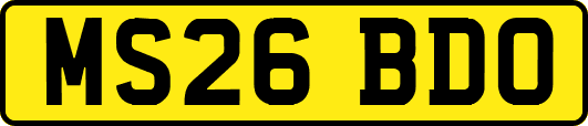 MS26BDO