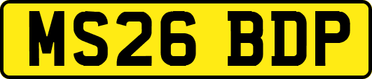 MS26BDP
