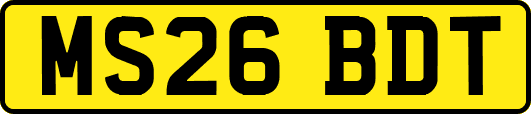 MS26BDT
