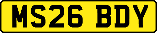 MS26BDY