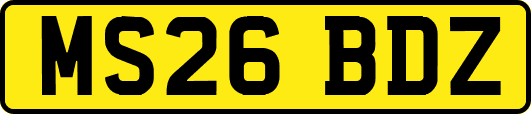 MS26BDZ