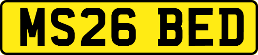 MS26BED
