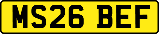 MS26BEF