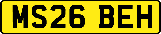 MS26BEH