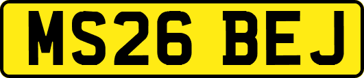 MS26BEJ