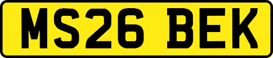 MS26BEK