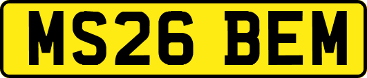 MS26BEM