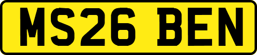 MS26BEN