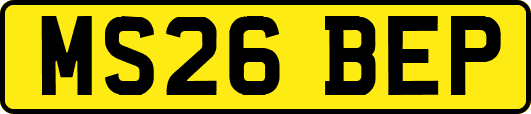 MS26BEP