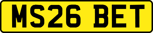 MS26BET